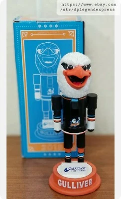 Estatuilla Cascanueces Gulls Hockey Gulliver de Gaviotas de San Diego Cal Coast Credit Union *SGA* Foto 1 de 4