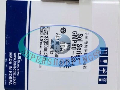 1PC New For LS Electronic Motor Protection Relay GMP80-3SR 80A - Image 1 of 4