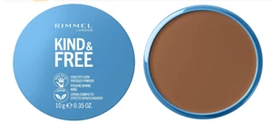 Polvo prensado acabado natural RIMMEL Kind & Free Healthy Look 10 g *ELIGE TONO* - Imagen 1 de 4