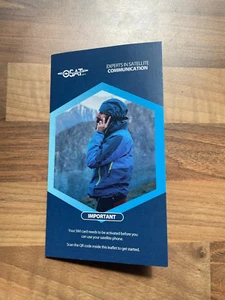 Inmarsat Isatphone 2 Pro Prepaid SIM Card - 300 Units / 180Day - Picture 1 of 2