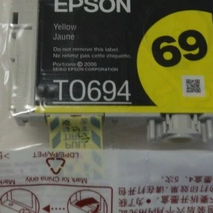 Epson T0694 Tintenpatrone Gelb 69 - Bild 1 von 2