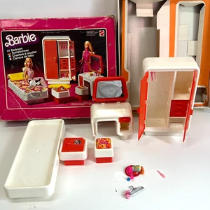1978 Mattel #2150 Vintage Barbie Bedroom Superstar Schlafzimmer - Picture 1 of 8