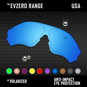 Anti Scratch Polarized Replacement Lenses for-Oakley EVZero Range OO9327 Options - Picture 1 of 36