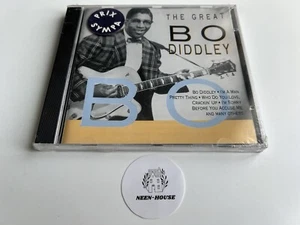 Bo Diddley – The Great Bo Diddley - CD Best Of - Neuf / Sealed - 1993 - Goldies - Foto 1 di 2