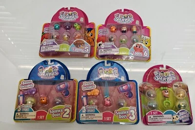 5 ~inkies Collector Series 5, 6 Salon & Spa Series 2, 3, Jungle Surprize! Foto 1 de 4