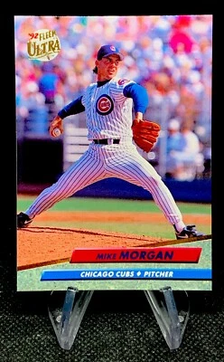 1992 Fleer Ultra Mike Morgan #471 Chicago Cubs - Image 1 of 2
