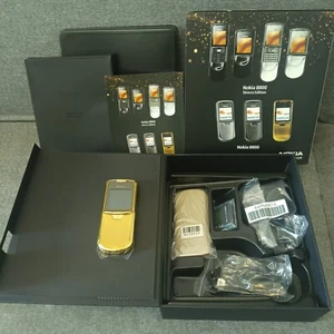 RARO telefono cellulare GSM Nokia 8800 Classic Gold Edition sbloccato made in Germany - Foto 1 di 23