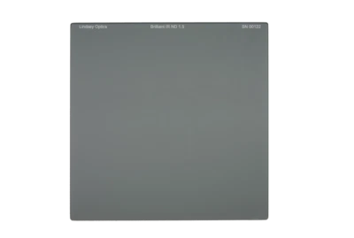 New Lindsey Optics 4x4" Brilliant IR ND 1.5 Filter With Anti-Reflection Coating - Image 1 of 3