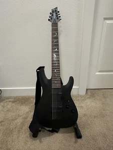 Schecter Damien 7 Diamond Series 7-String Electric Guitar w/ Schecter Gig Bag - Picture 1 of 14