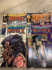 Marvel Comics WEAPON X  1991 #s 77,78, 80,82
