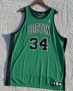 Camiseta deportiva alternativa auténtica Paul Pierce Adidas Boston Celtics 2008-09 - talla 52 - Imagen 1 de 9