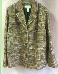 Liz Claiborne 2x Women’s Jacket (PB) - Picture 1 of 4