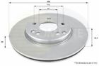 FOR MERCEDES-BENZ E-CLASS 2.9 L COMLINE FRONT COATED BRAKE DISCS ADC1603V