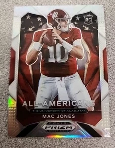 Mac Jones 2021 Prizm Draft Picks All-Americans #183 Alabama Crimson Tide ROOKIE - Bild 1 von 2