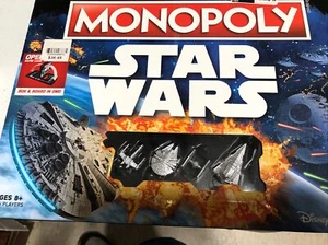 Disney Hasbro Star Wars Monopoly 2015 Limited Edition Brand New - Picture 1 of 1