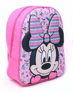 Minnie Mouse Disney Unicornios Mochila 3D Escuela Materna Guardería Tiempo Libre - Imagen 1 de 2