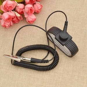 Anti Static Wrist Strap Grounding ESD Discharge Band Electricity Bracelet Supply - Picture 1 of 6