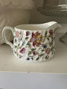 Minton Haddon Hall Creamer Bone China Made In England - Picture 1 of 2