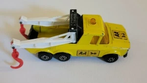 Matchbox Lesney Super Kings K-6/11 Pick-Up Truck AA Recovery Yellow 1974 C183 - Picture 1 of 9