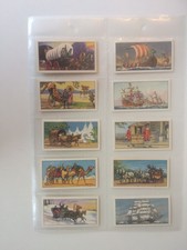 Ty Phoo Tea Travel Through The Ages full set of 24 cards in plastic sleeves