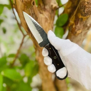 Hunting Knife Hunting Camping Fishing Outdoor Tactical Pocket tool EDC - Picture 1 of 6