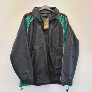 FALCON TRAINING JACKET SIZE 34/36" GREEN BLACK *EL84 - Picture 1 of 3