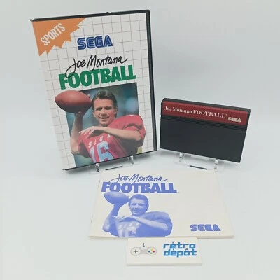 Joe Montana Football / SEGA Master System / PAL / EUR - Immagine 1 di 4