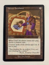Urza's Incubator - Urza's Destiny Artifact Rare MAGIC MTG CARD LP NM