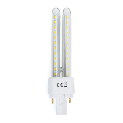 Lampadina Led G24d-3 (2 pin) PL-C 11W Bianco neutro 4000K Aigostar - Immagine 1 di 4