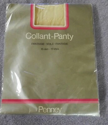 Pantimedias Fantasía Sarma Penney De Colección Patrón Geométrico Color Marfil Talla Pequeña Foto 1 de 2