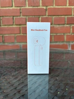 Mini handheld fan Foto 1 de 4