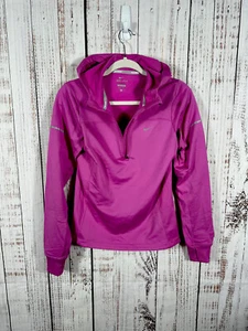 Nike Women's Small Training Therma Jacket Dri-FIT Blue B5 #0038 - Picture 1 of 10