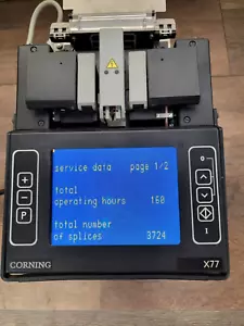 Corning Fusion Splicer X77 - Picture 1 of 10