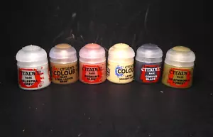 Juego de 6 Juegos Taller Base y Pinturas de Capa - Ligeramente Usado - Imagen 1 de 1