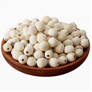 Semilla de loto blanco seco Bailian Premium Anthericum liliago hierbas chinas 白莲子 - Imagen 1 de 3