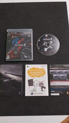 GRAN TURISMO 5 SONY PLAYSTATION 3 PS3 JAP GIAPPONESE USATO COMPLETO BELLO - Immagine 1 di 4