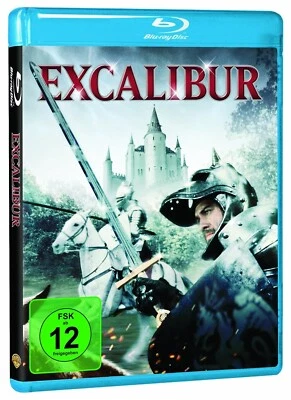 Excalibur (1981)[Blu-ray/Neu/OVP] Abenteuerfilm um König Arthur und die Ritter d - Bild 1 von 4