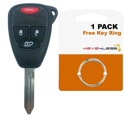 For 2007 2008 2009 2010- 2016  Jeep Compass Keyless Entry Remote Car Key Fob - Image 1 of 3