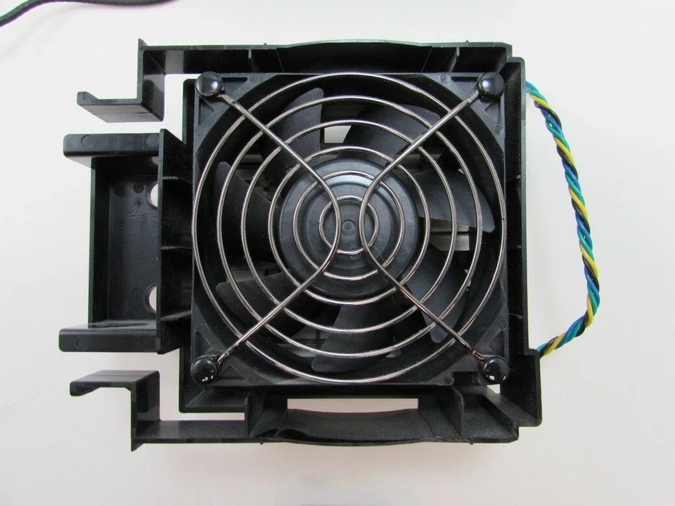 Conjunto de ventilador de caja de refrigeración Dell Alienware Aurora 2RJK3 02RJK3 4 pines con cubierta Foto 1 de 1