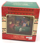 1988 Enesco Lucy &amp; Me &quot;Toy Chest Keepsake&quot; Hanging Ornament In Box #558206 Bears