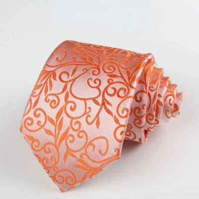 2x Men Floral Ties Business Formal Wedding 3.15" Printed Necktie Vintage Set New - Изображение 1 из 4