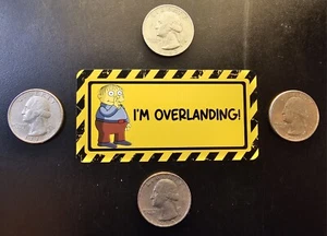 Ralph The Simpsons I'm Overlanding (LUSTIGER Overlanding Sticker) - Bild 1 von 1