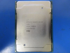 SRFBL : Intel Xeon Silver 4210 2.2GHZ : 10 Core : FCLGA3647 : Server CPU - Picture 1 of 3