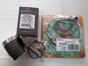 KIT GUARNIZIONI SMERIGLIO + PISTONE VERTEX PRO RACE APRILIA RS RX ROTAX 122 - Imagen 1 de 1