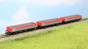 RAPIDO TRAINS OAA TRIPLE PACK RAILFREIGHT PACK 1 N GAUGE 956003 - Foto 1 di 1
