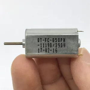FC-050PH-11190 FF-050SH DC 6V-9V Edelmetallbürste Mini 15 mm Elektromotor - Bild 1 von 12