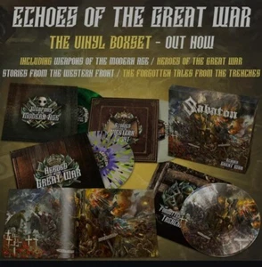 Sabaton – Echoes Of The Great War (Boxset) - Bild 1 von 3