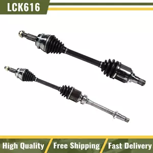 For 2007-15 Toyota Camry LE SE XLE XSE 3.5L Pair Front CV Axle CV Joint Assembly - Bild 1 von 11