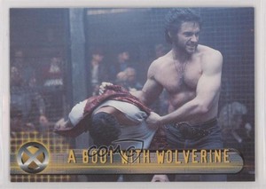 2000 Topps X-Men The Movie Wolverine A Bout with #17 04dx