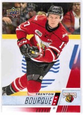 17/18 2017 UD UPPER DECK CHL HOCKEY RED PARALLEL CARDS #101-200 U-Pick From List